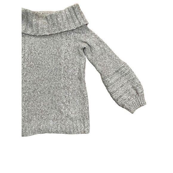 Anthropologie Sleeping on Snow Neves off the shoulder Sweater small - Picture 3 of 9